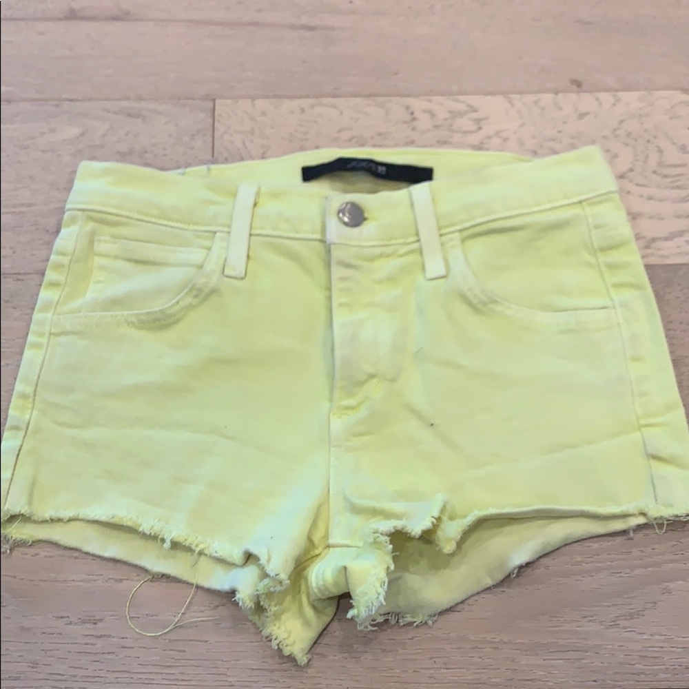 Joes neon shorts size 25